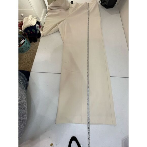 Lane Bryant women’s wide leg Creme dress pants size 22 - Picture 4 of 6